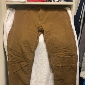 BR Traveler Pants Athletic Tapered Fit 32X32